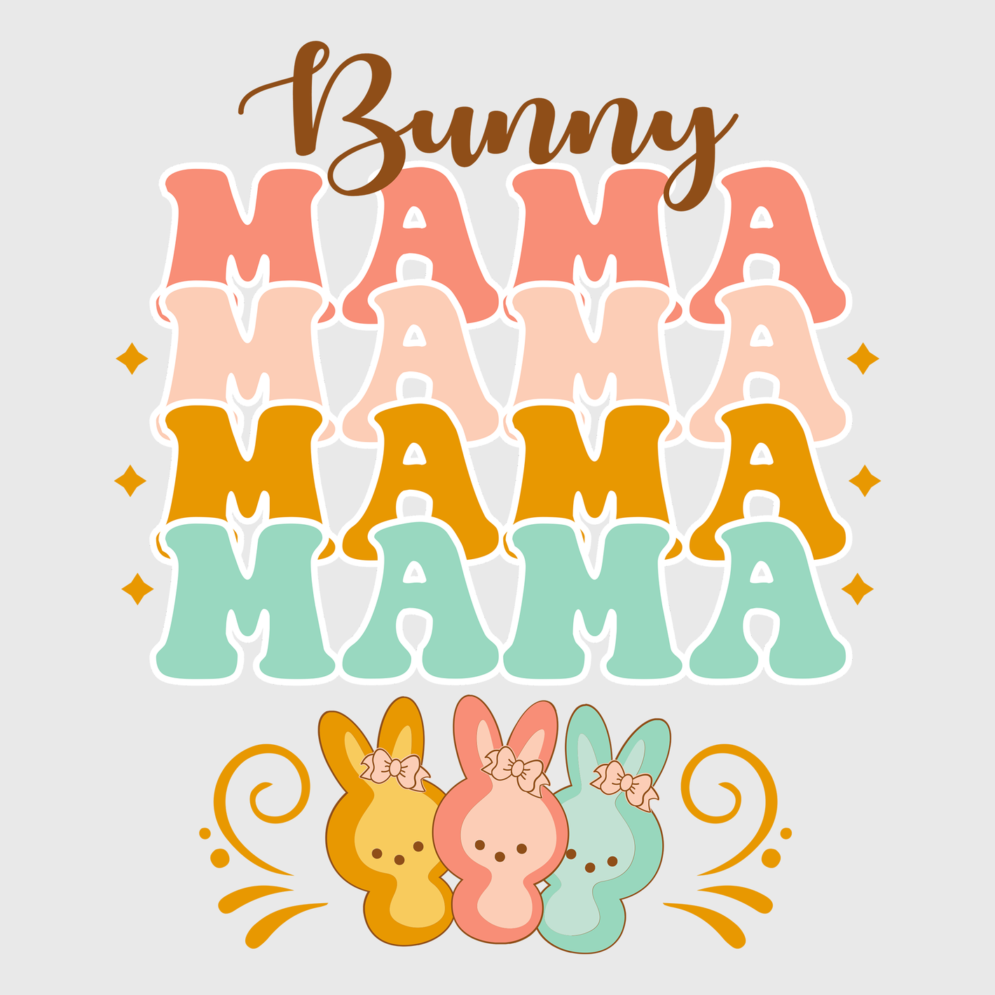 Every Bunny's Favorite Mommy Transfer