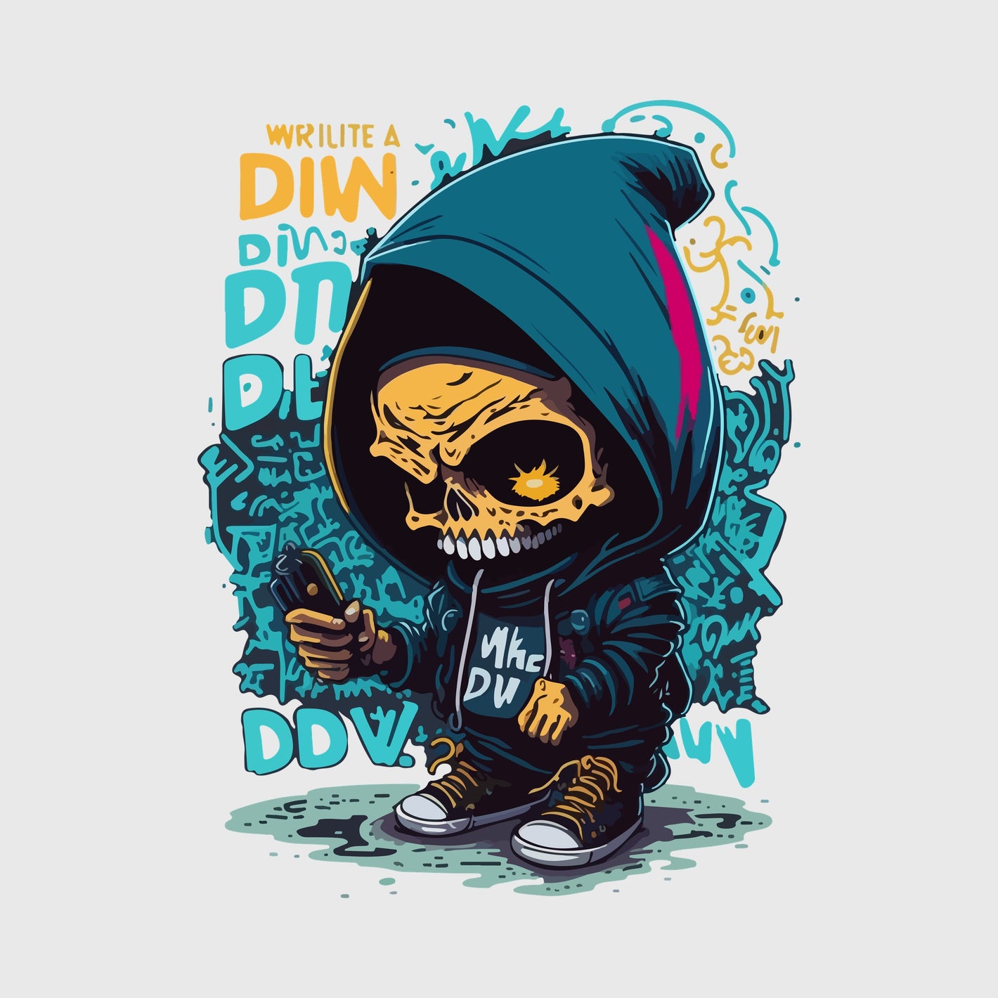 Hooded Street Reaper Transfer