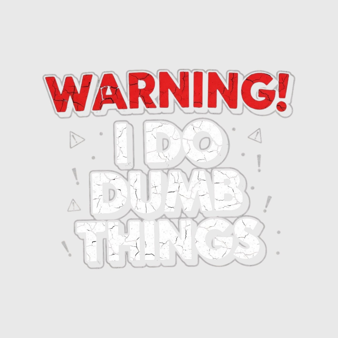 Warning Dumb Things Transfer