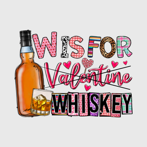 W Is For Valentine Whiskey Transfer