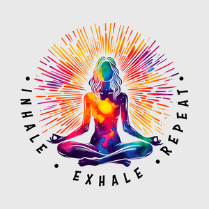 Inhale Exhale Repeat Meditation Transfer