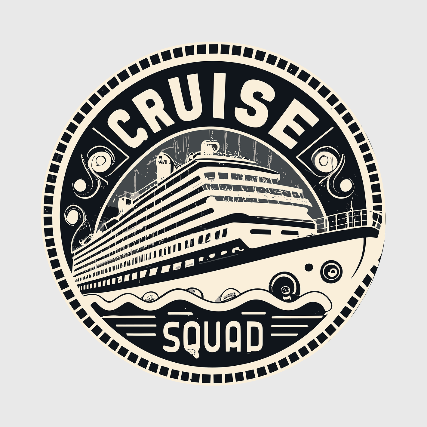 Classic Cruise Squad Badge Transfer