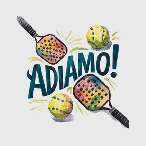 Adiamo! Pickleball Transfer