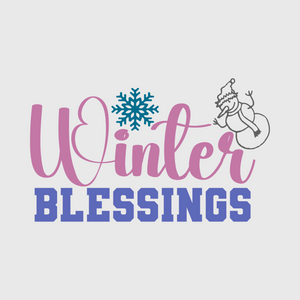 Winter Blessings Transfer