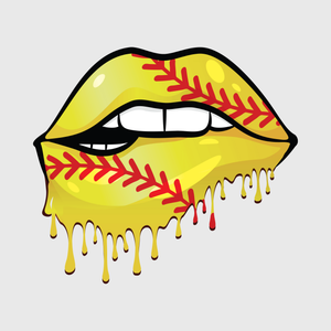 Softball Lips Transfer