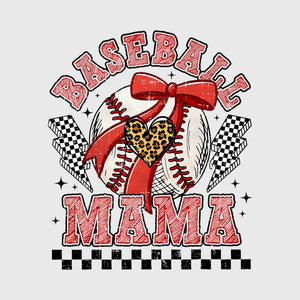 Checkered Lightning Mama Transfer