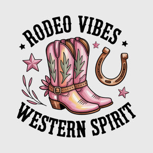 Rodeo Spirit Boots Transfer