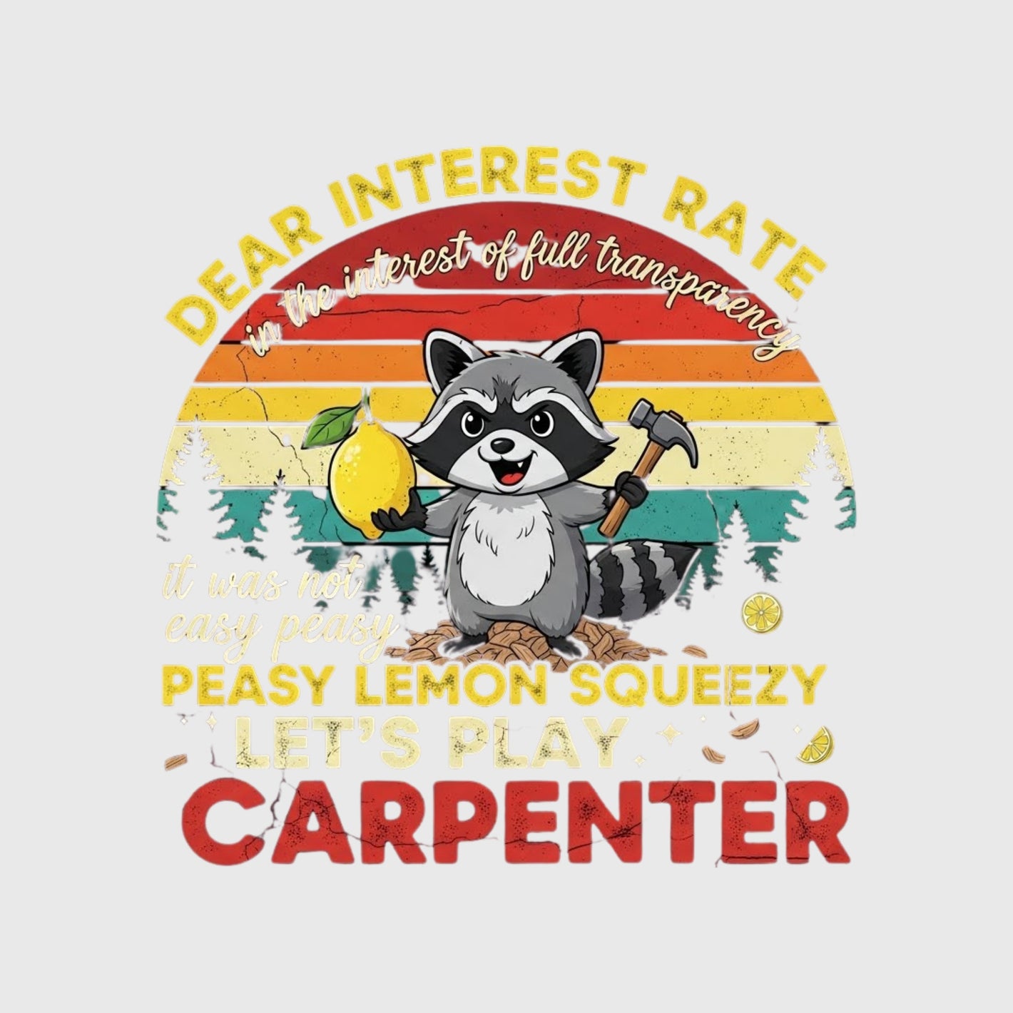 Raccoon Carpenter Chaos Transfer