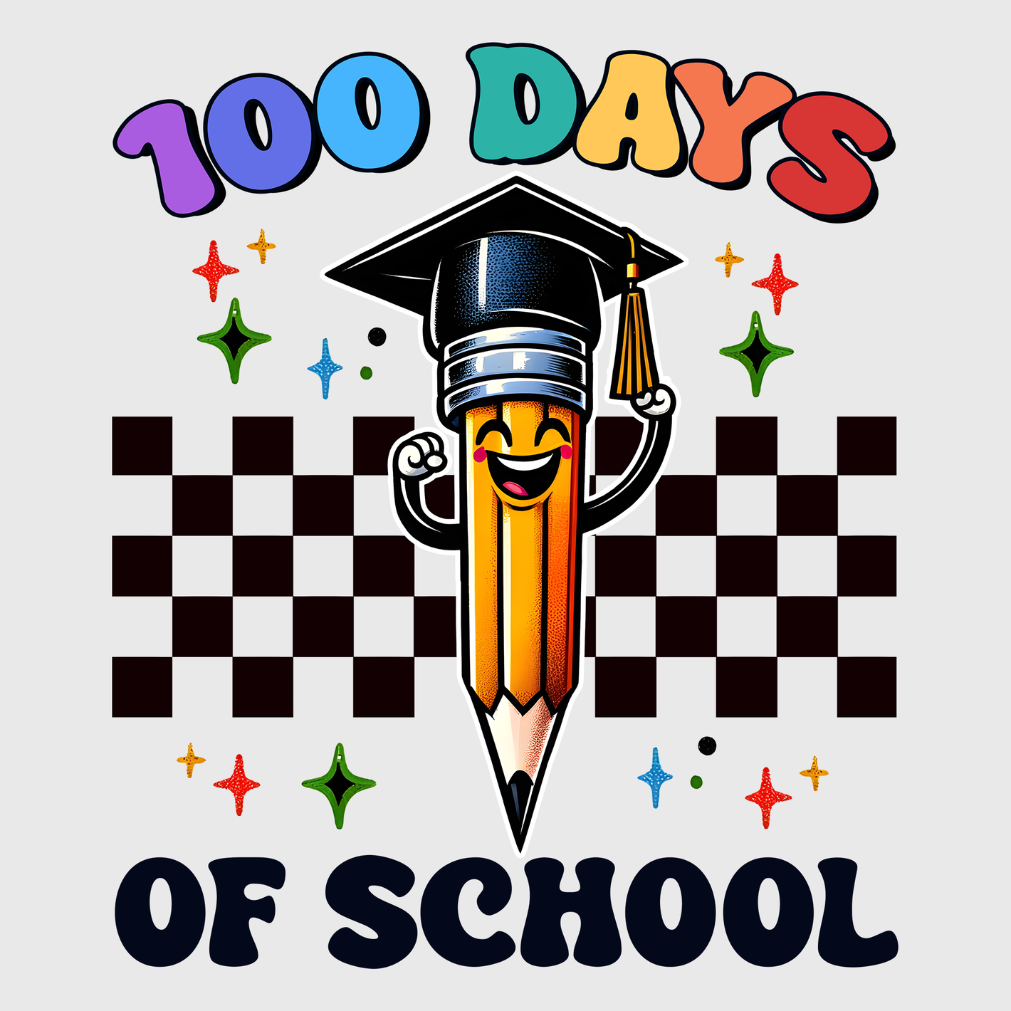 100 Days Of School Transfer