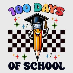 100 Days Of School Transfer