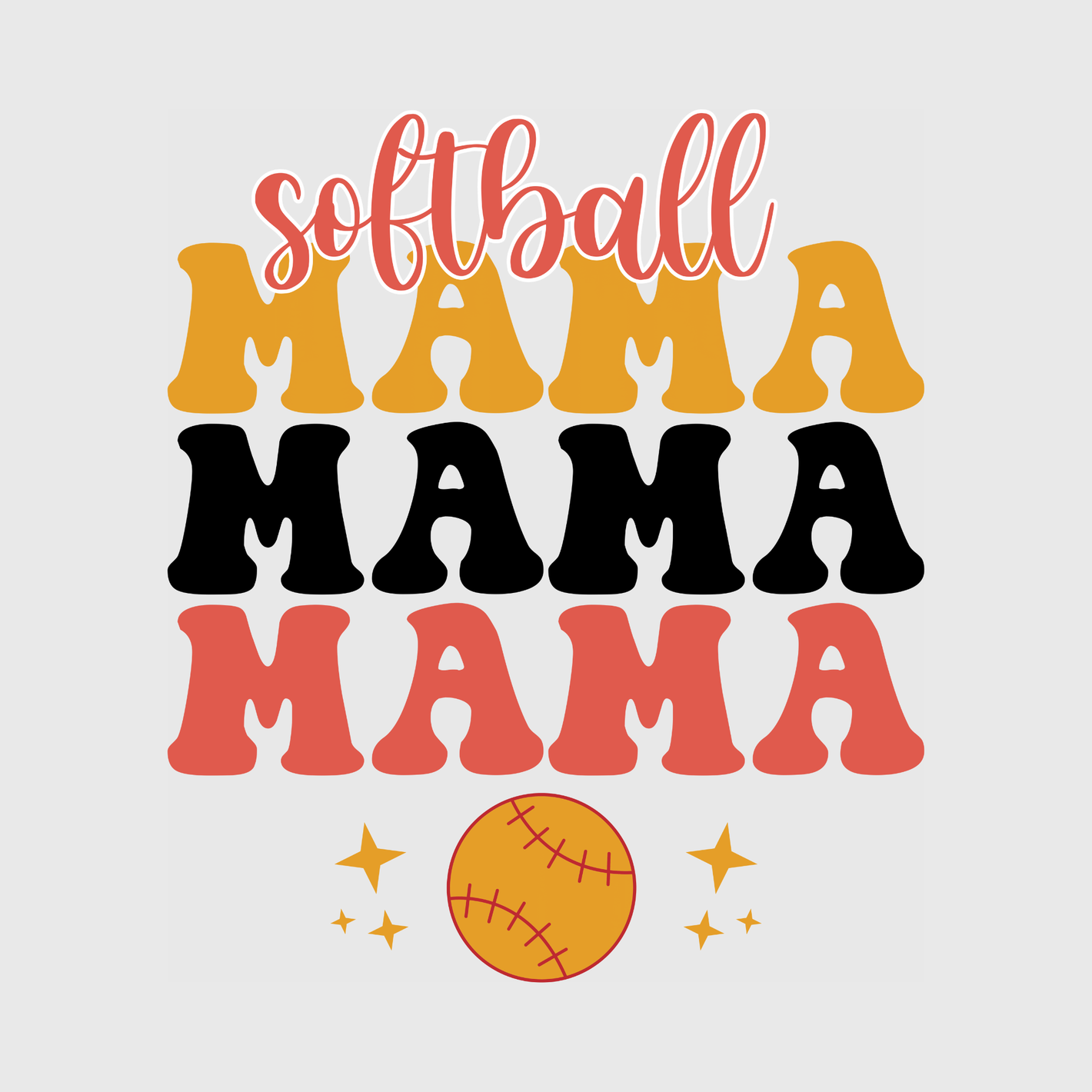 Softball Mama Transfer