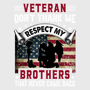 Veteran Respect My Service Transfer