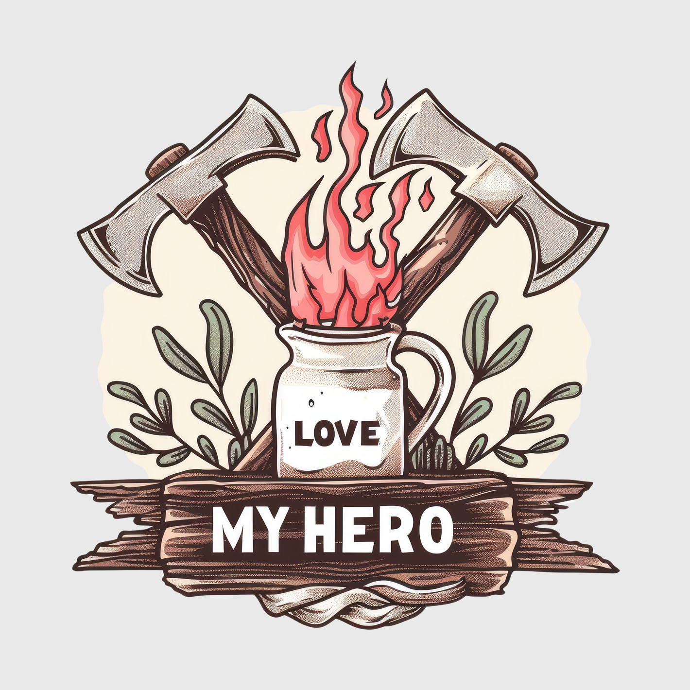 Firefighter Love My Hero Transfer