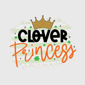 Clover Princess (Gold) Transfer