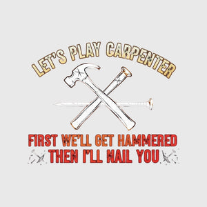 Hammer And Nail Humor Transfer