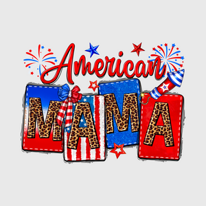 American Mama Fireworks Transfer