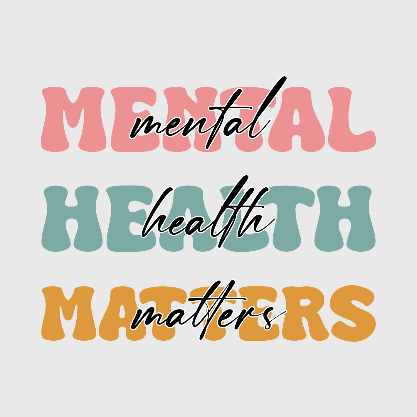 Mental Health Matters Bold Transfer