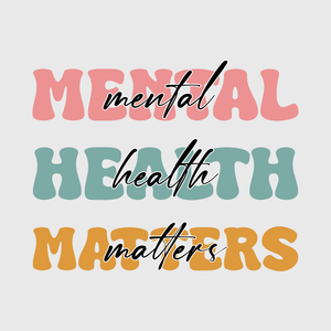 Mental Health Matters Bold Transfer