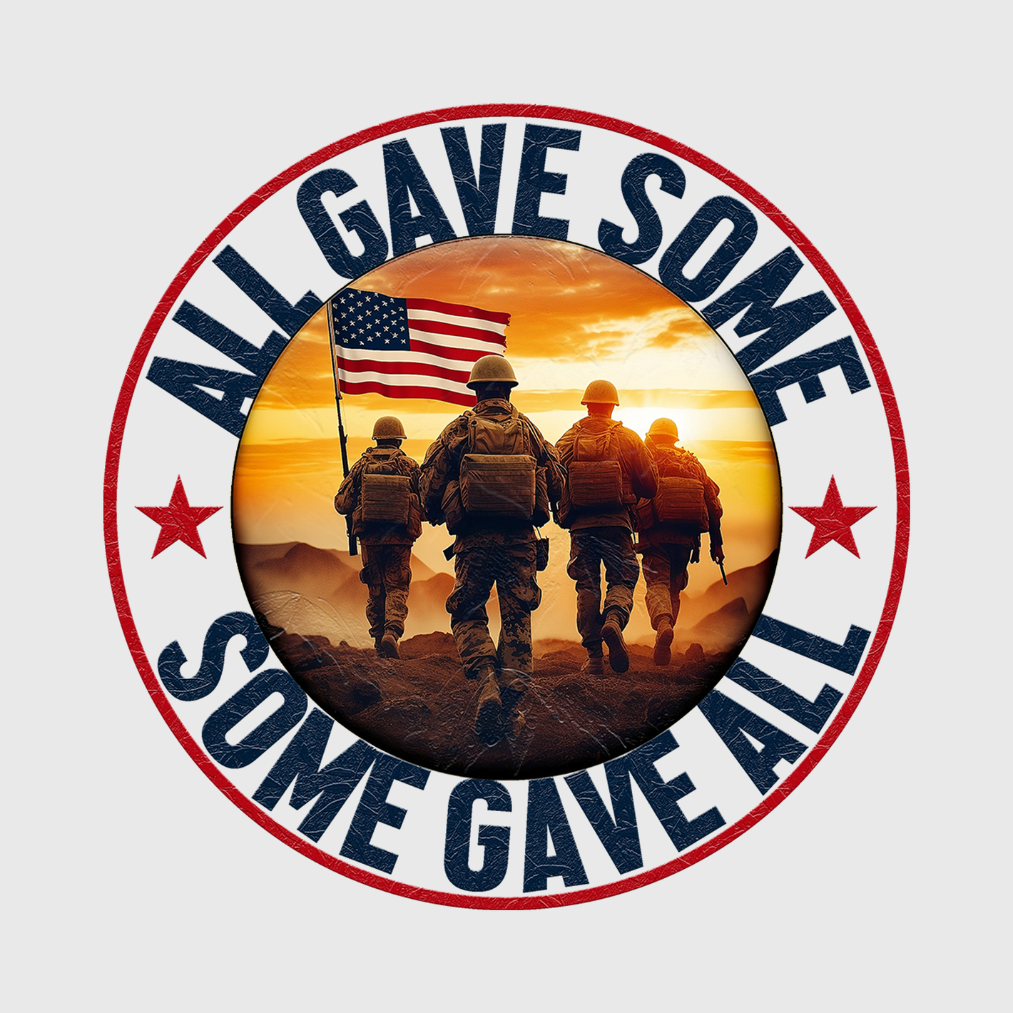 All Gave Some, Some Gave All Transfer