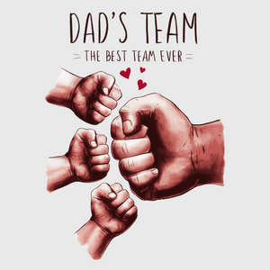 Dad’s Team Fist Bump Transfer