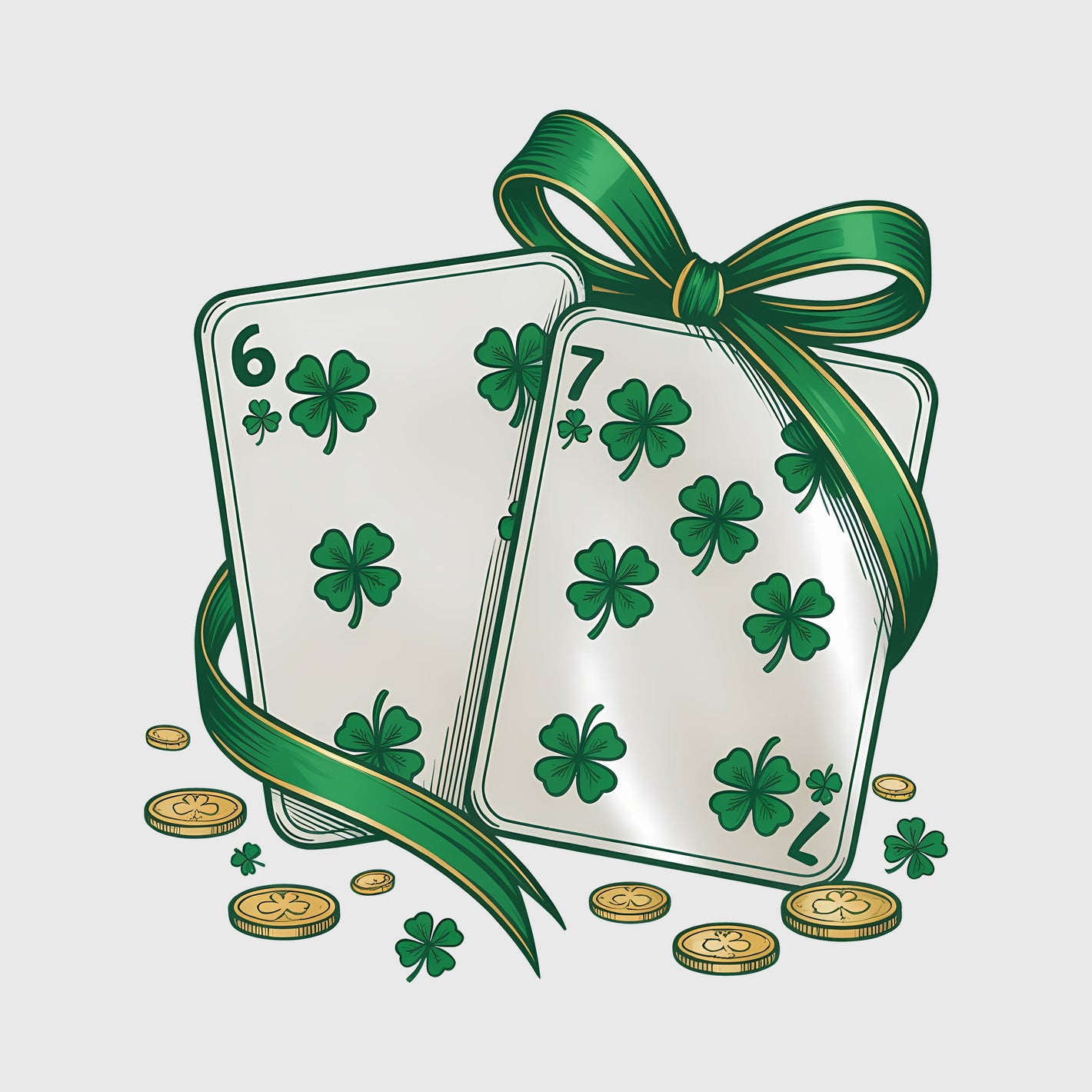 Lucky Clover Cards Transfer