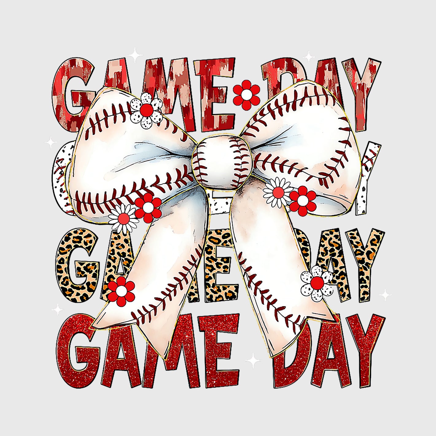 Retro Pop Game Day Transfer