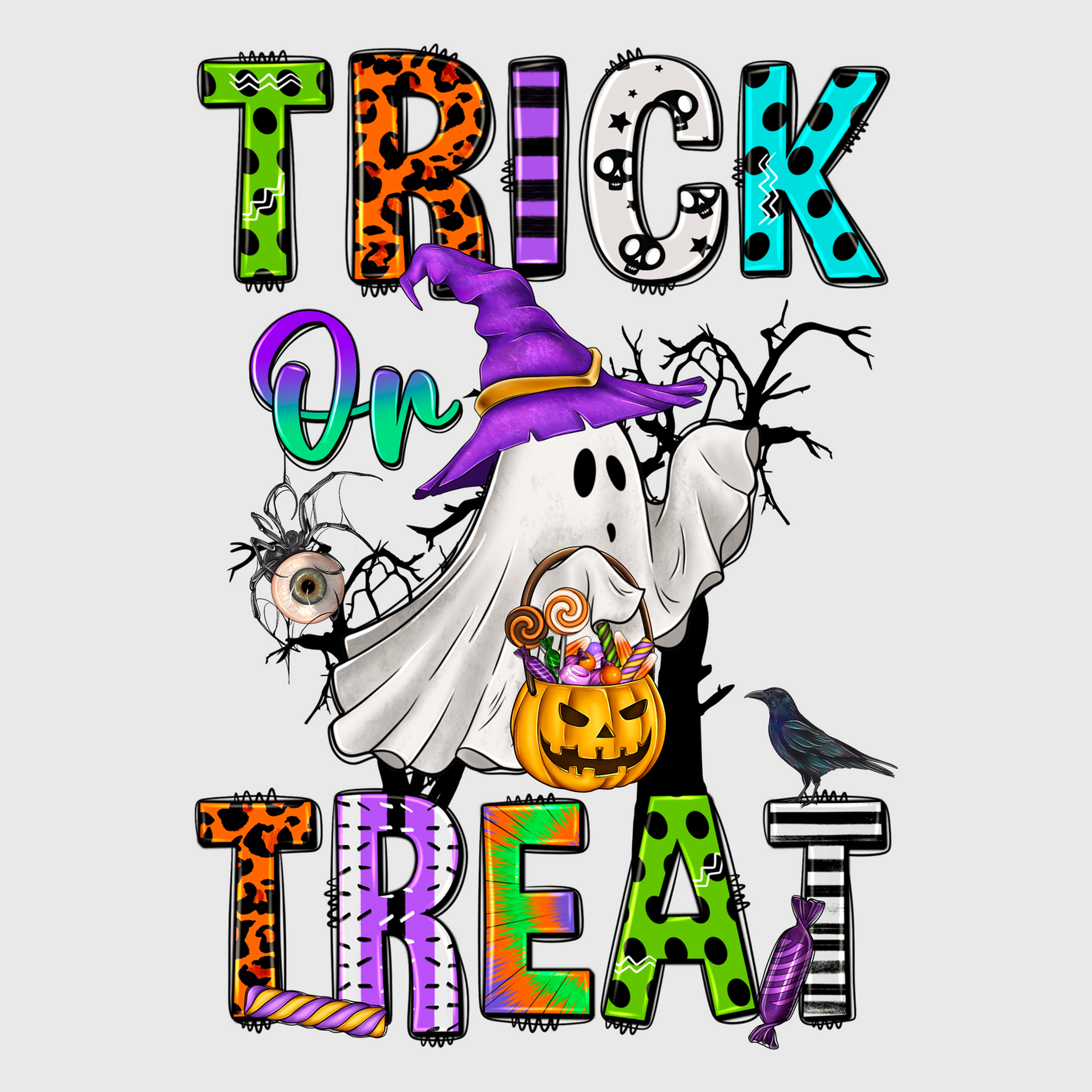 Trick or Treat Transfer