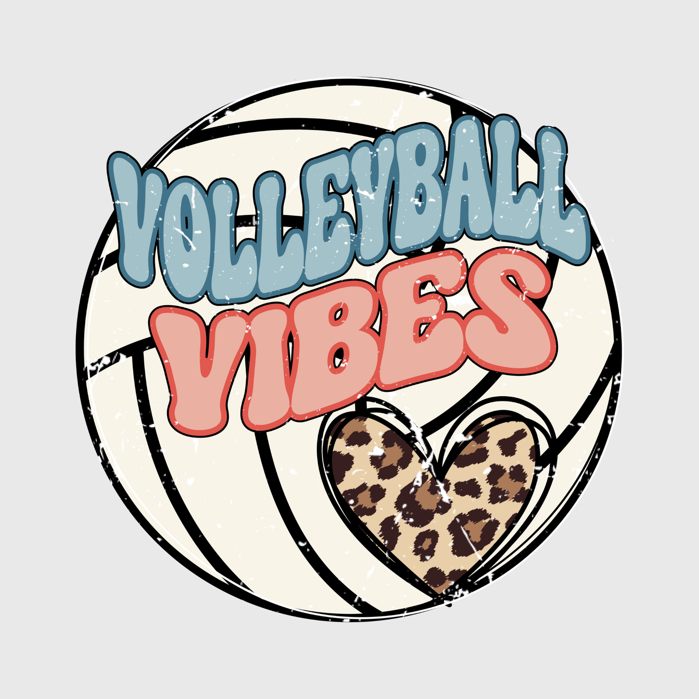 Volleyball Vibes Transfer