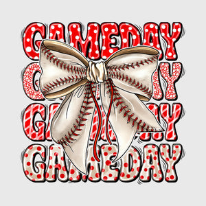 Glitter Leopard Game Day Transfer
