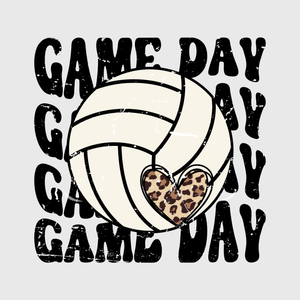 Game Day Volleyball Pattern Transfer