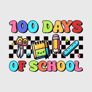 100 Days Of School Transfer