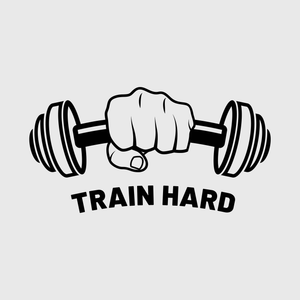 Train Hard Dumbbell Transfer