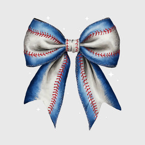 All Star Stitch Bow Transfer