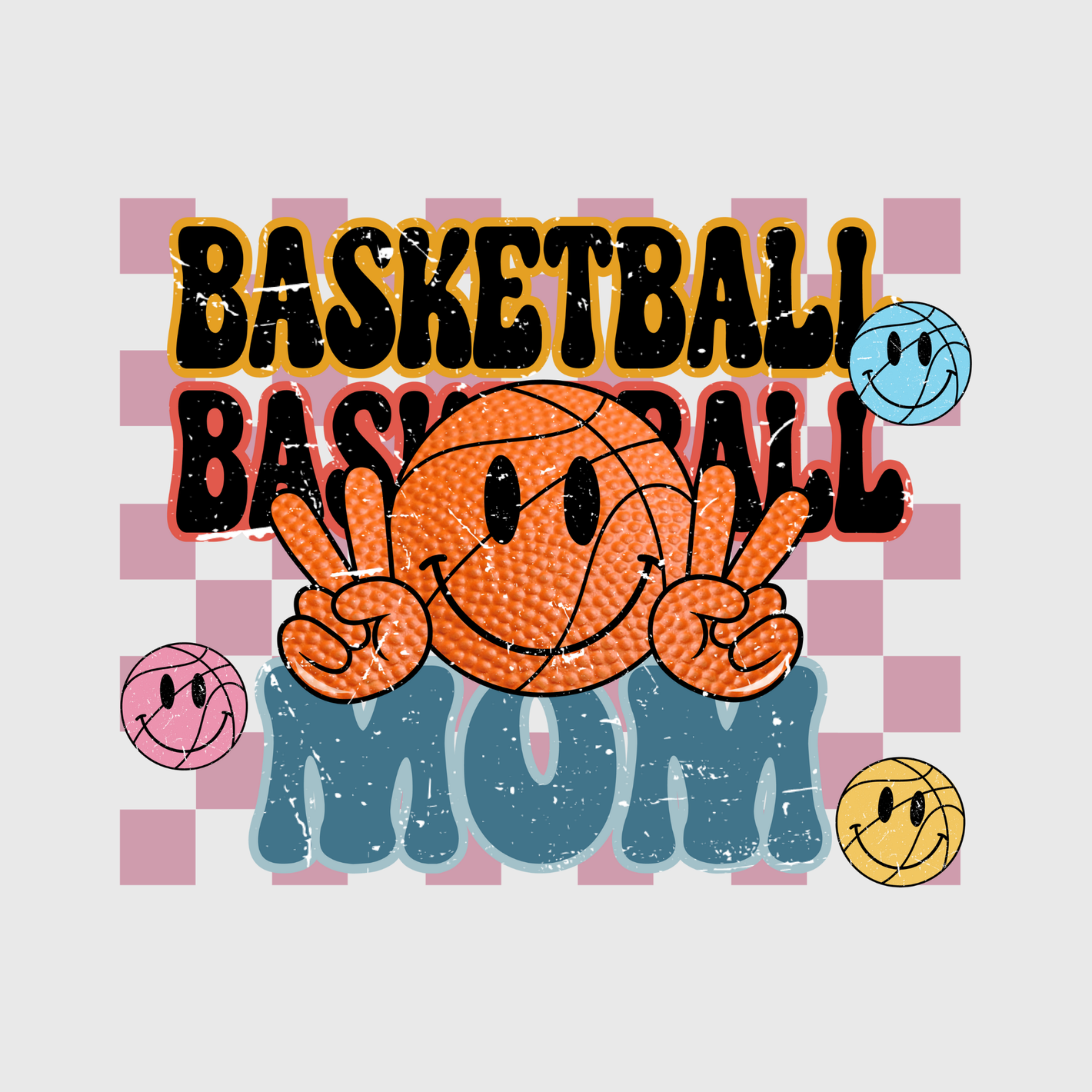 Basketball Peace Mom Transfer