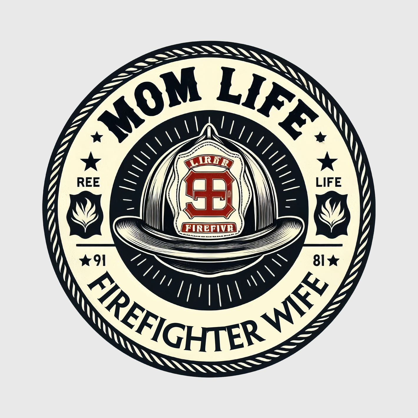 Firefighter Mom Life Transfer