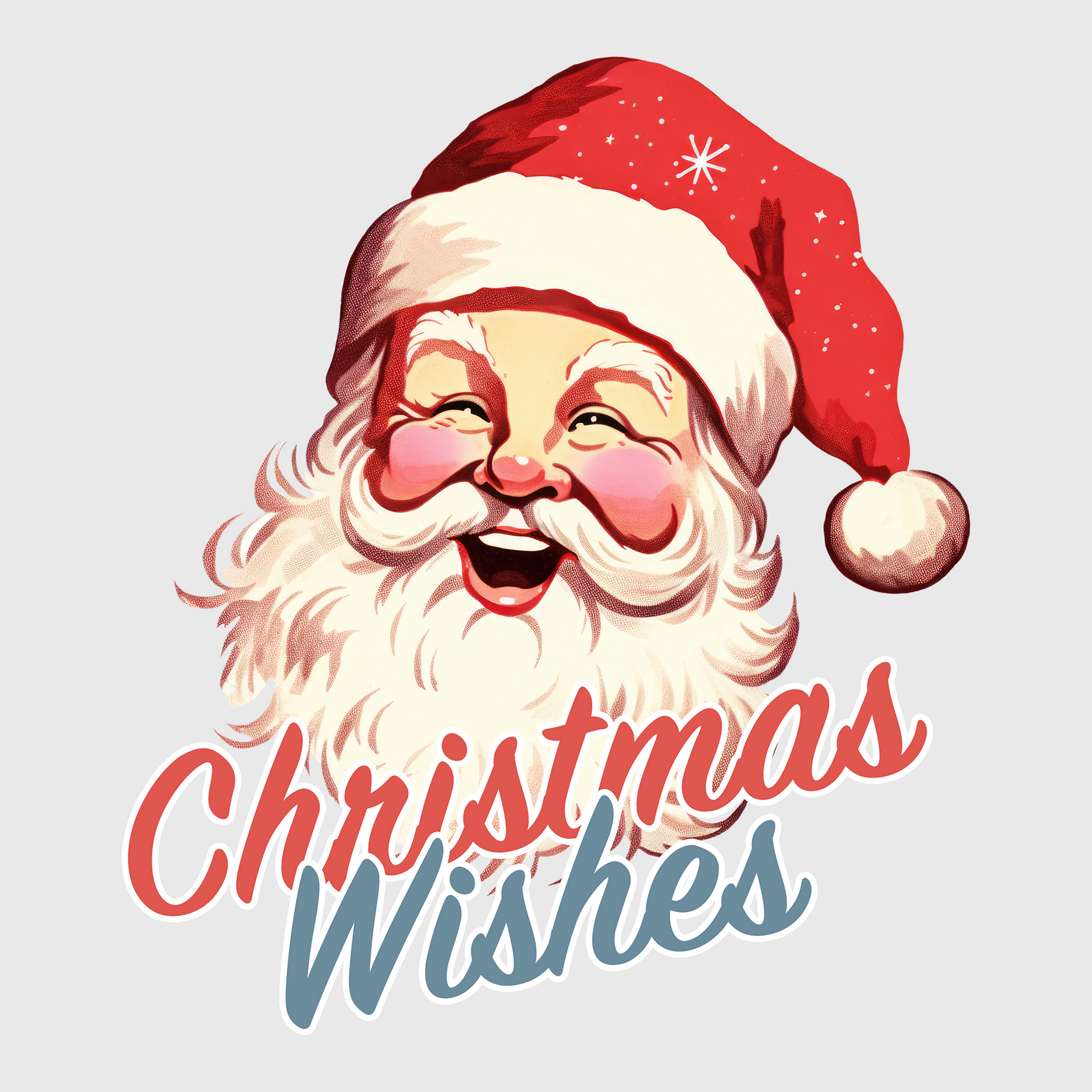 Santa Claus Christmas Wishes Transfer