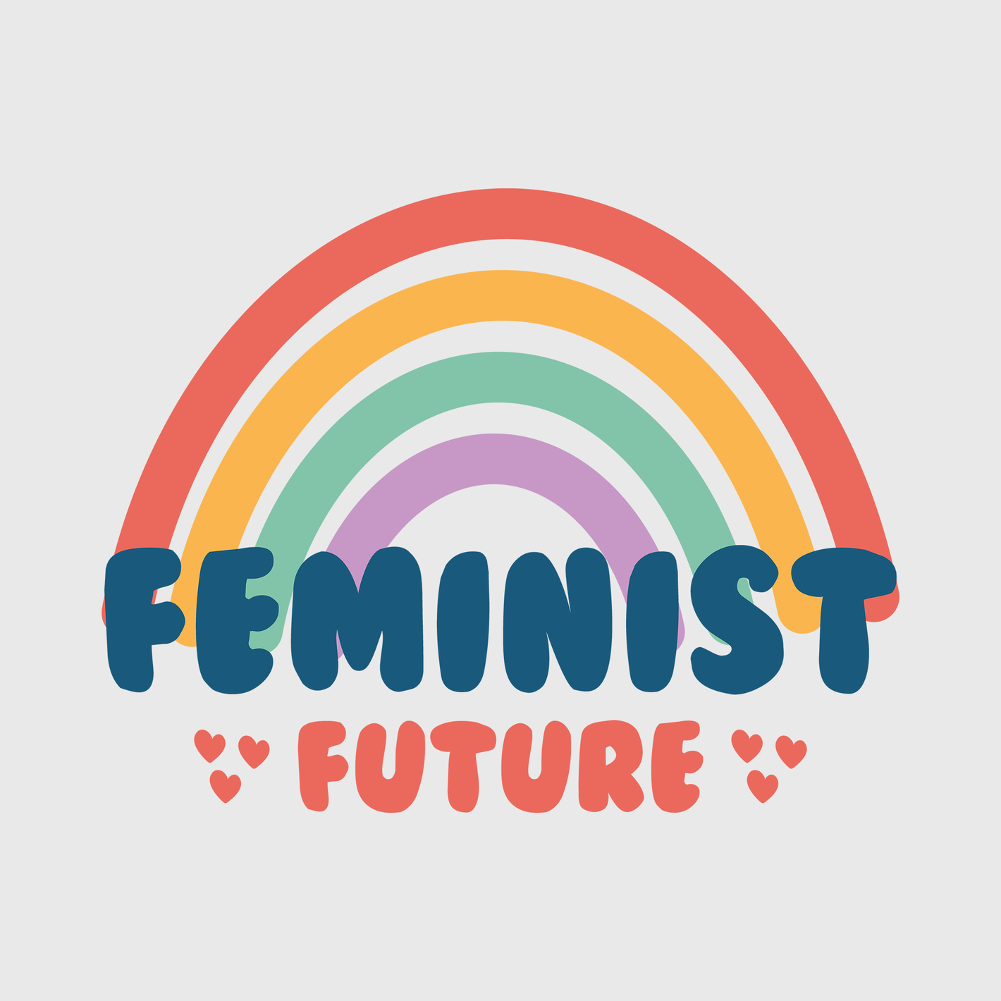 Feminist Future Rainbow Transfer