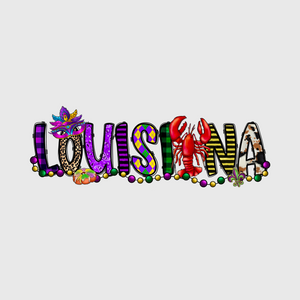 Louisiana Mardi Gras Transfer