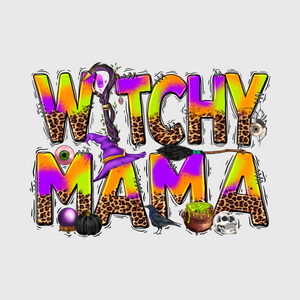 Witchy Mama Transfer