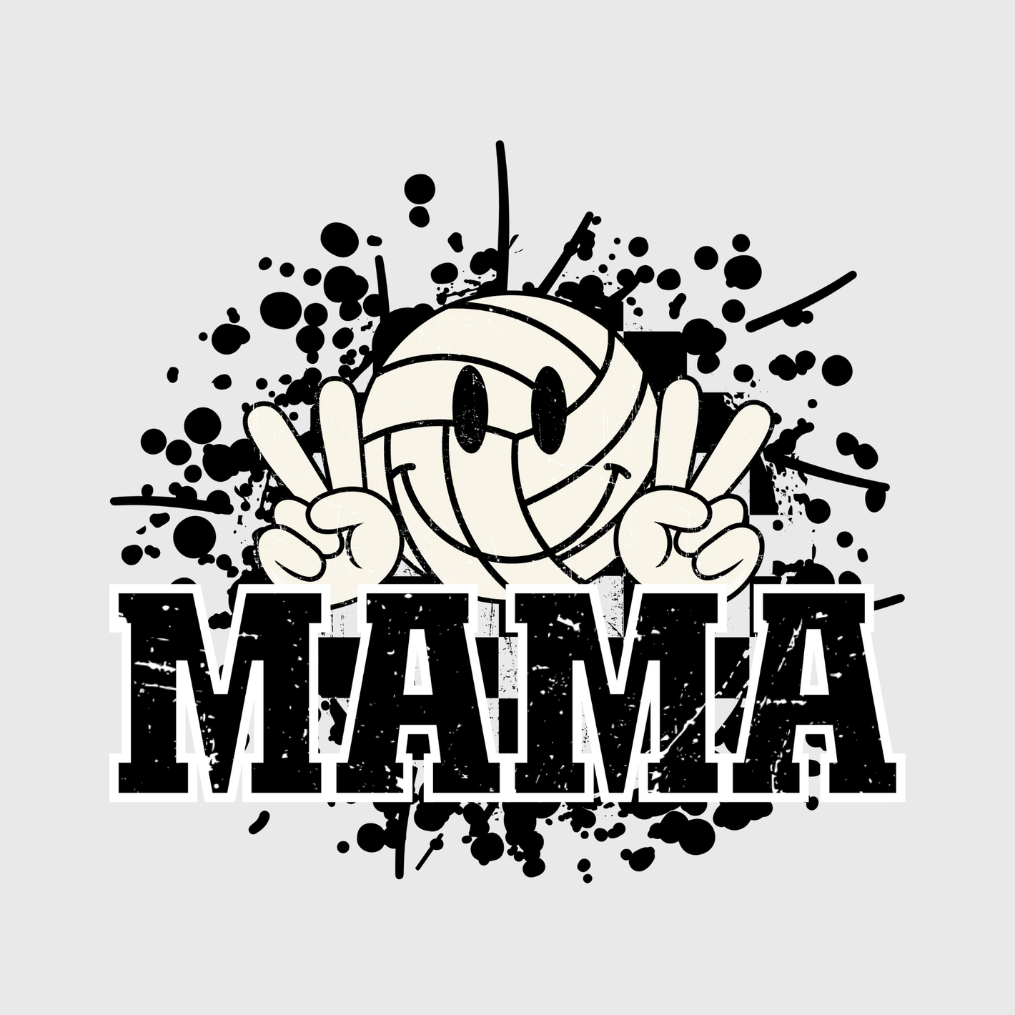 Volleyball Explosion Mama Transfer