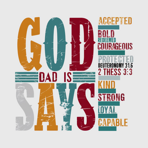 God Says Dad Is Transfer