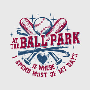 At the Ballpark Most Days Transfer
