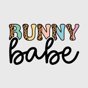 Bunny Babe Easter Transfer