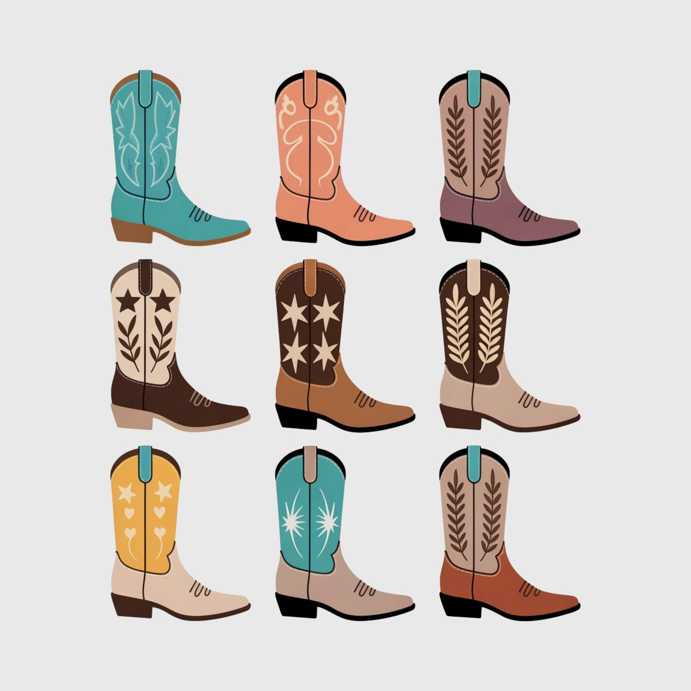 Western Boot Collection Transfer