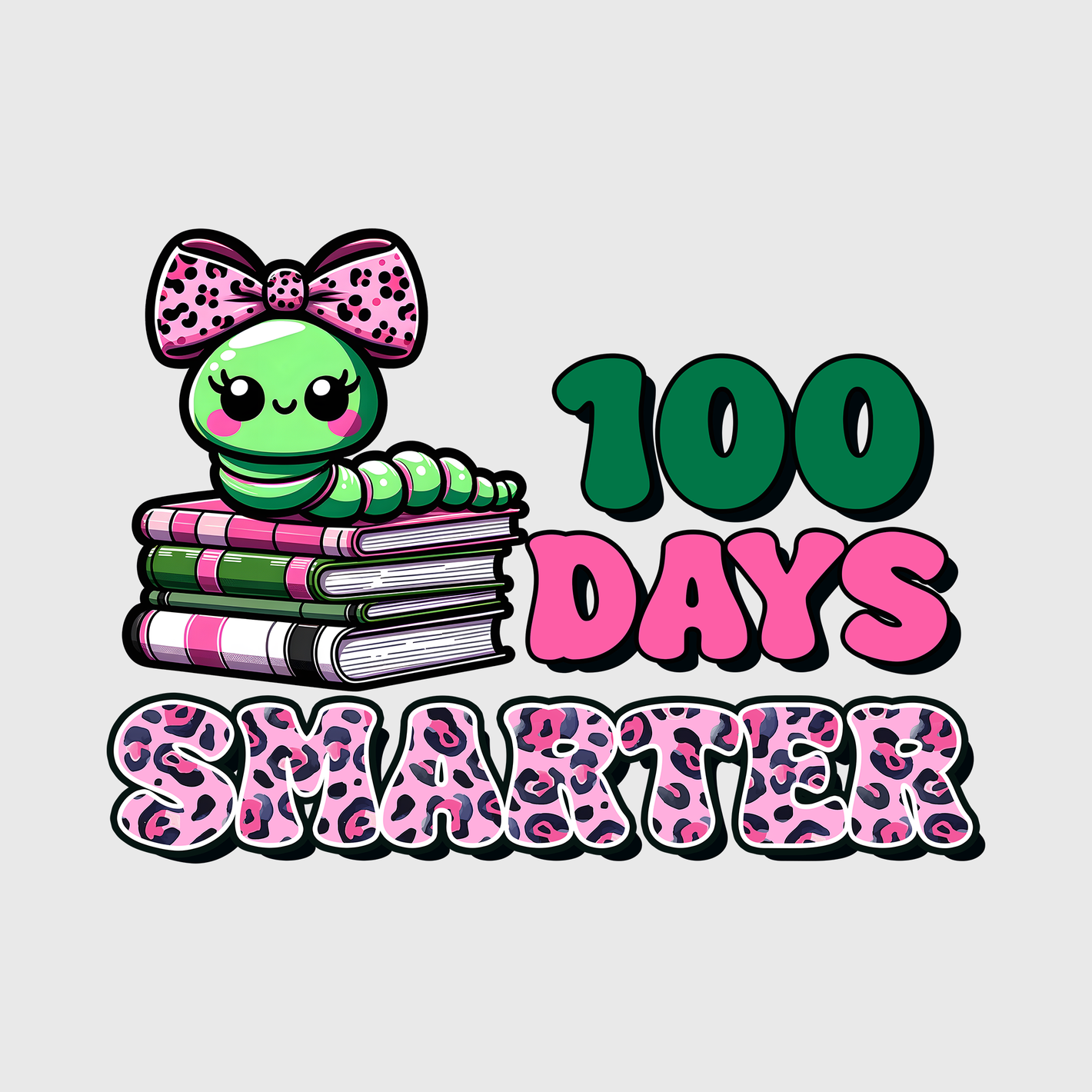 100 Days Smarter Bookworm Transfer