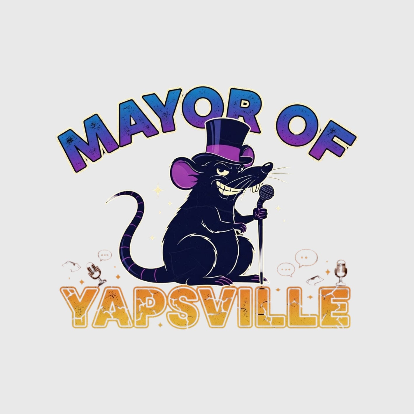 Mayor of Yapsville Rat Transfer