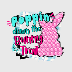 Poppin’ Down the Bunny Trail Transfer