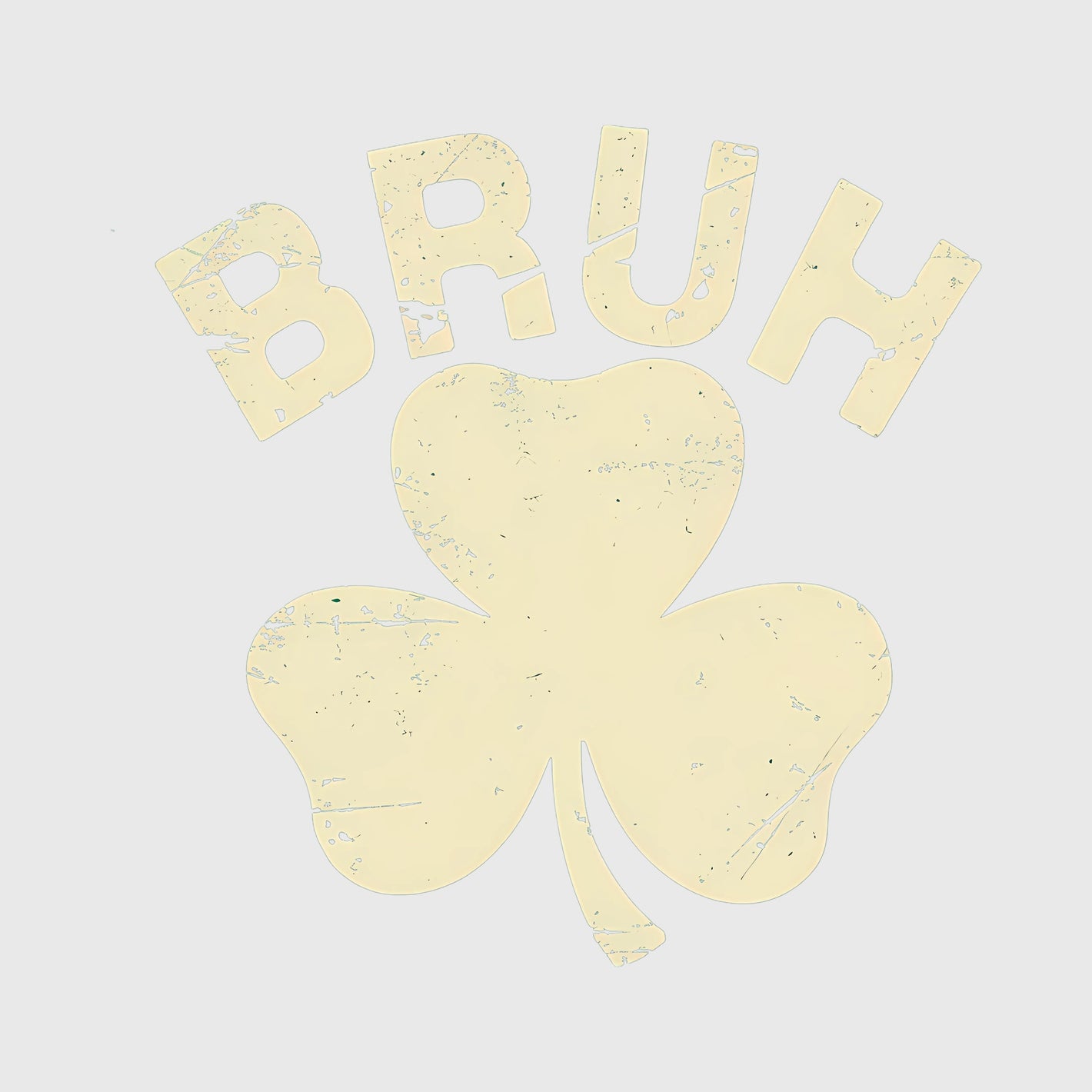 Bruh Shamrock Transfer