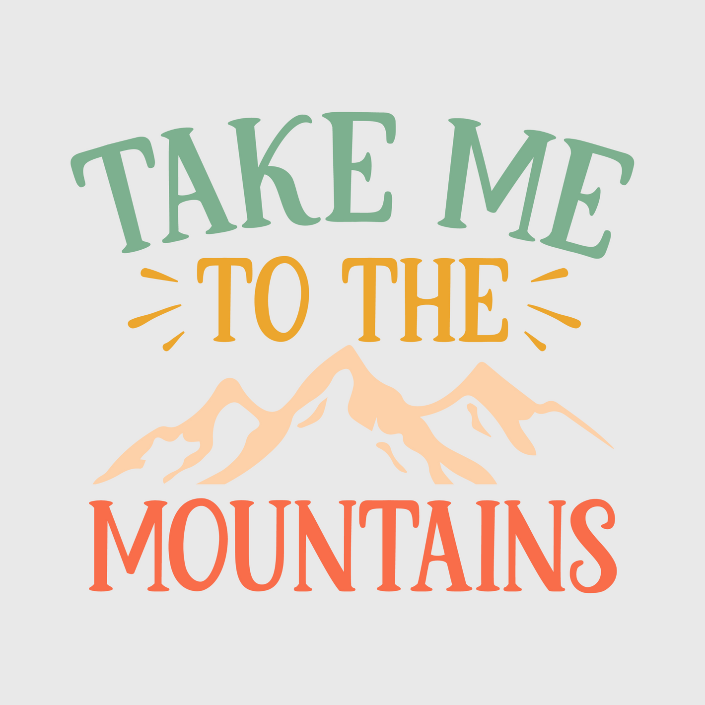 'Take Me To The Mountains' Transfer