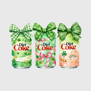 Lucky Soda Bow Transfer